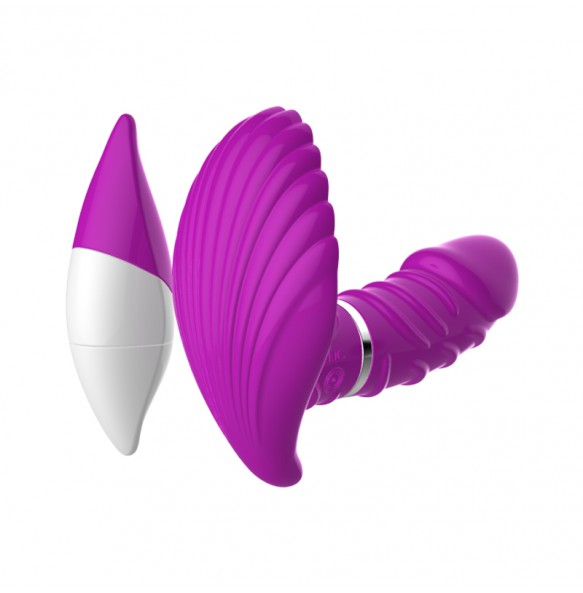 INS - Wireless Control Wearable Breathing Babe (Chargeable - Purple)